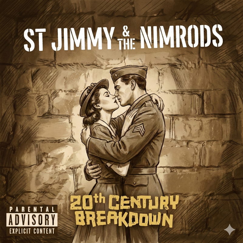 Parody cover of Green Day's 21st Century Breakdown album