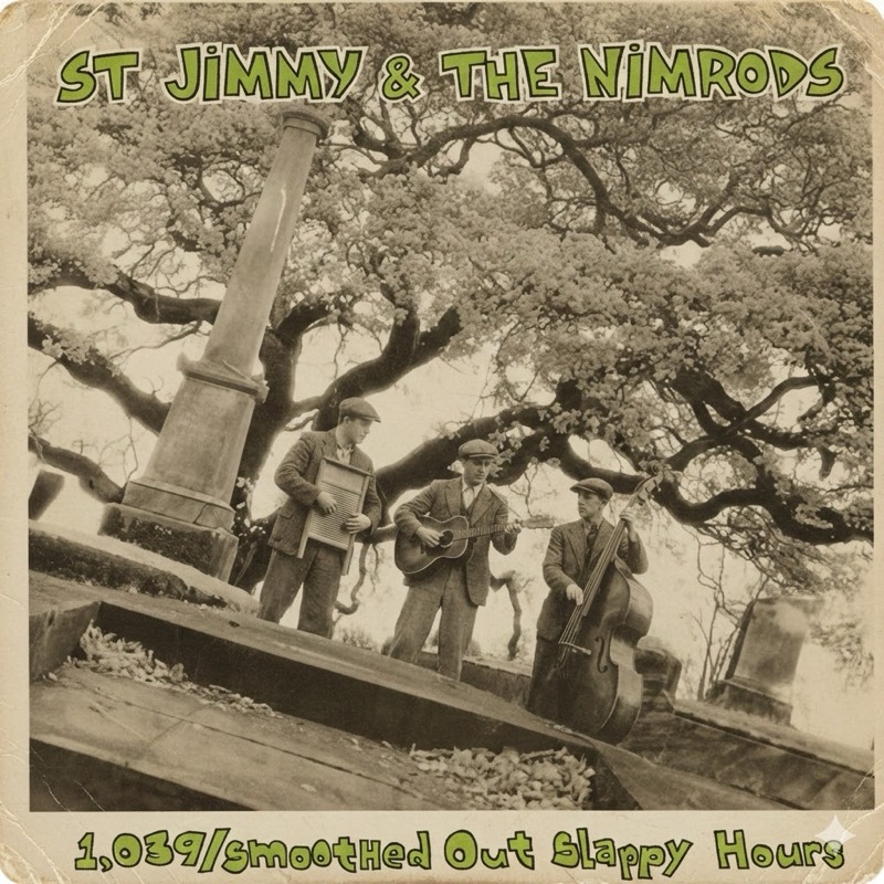 Parody cover of Green Day's 39/Smooth album