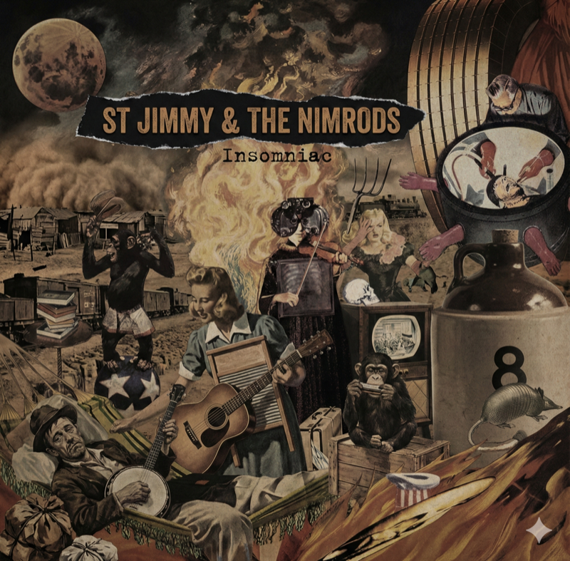 Parody cover of Green Day's Insomniac album