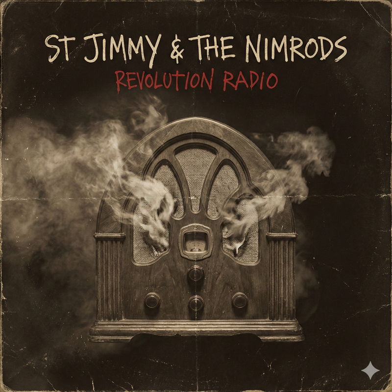 Parody cover of Green Day's Revolution Radio album