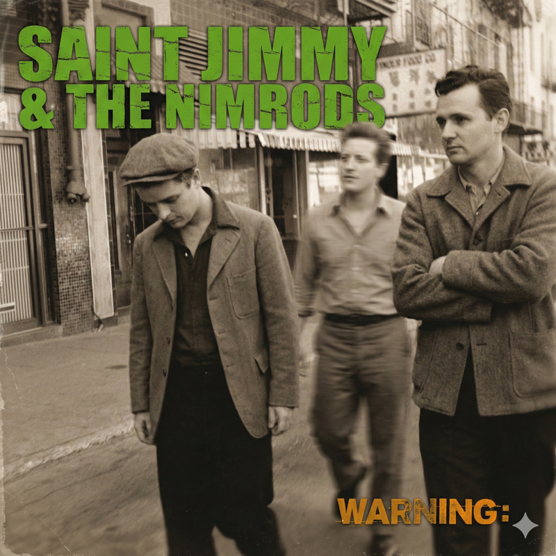 Parody cover of Green Day's Warning album