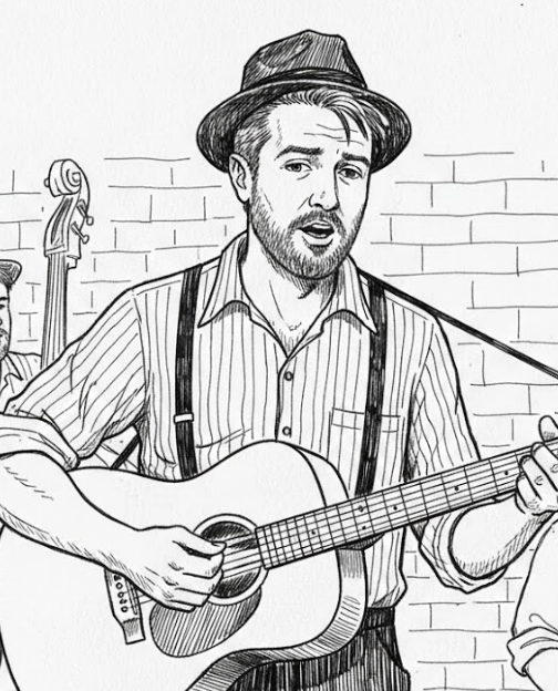 St. Jimmy — Acoustic Guitar & Vocals