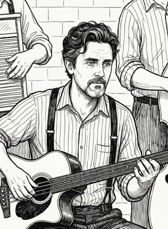 Mikey — Acoustic Bass