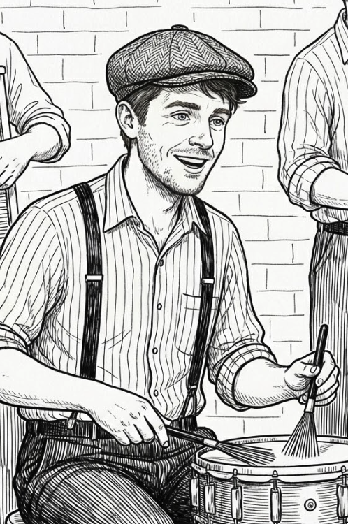 Tré Fool — Cocktail Drums & Percussion